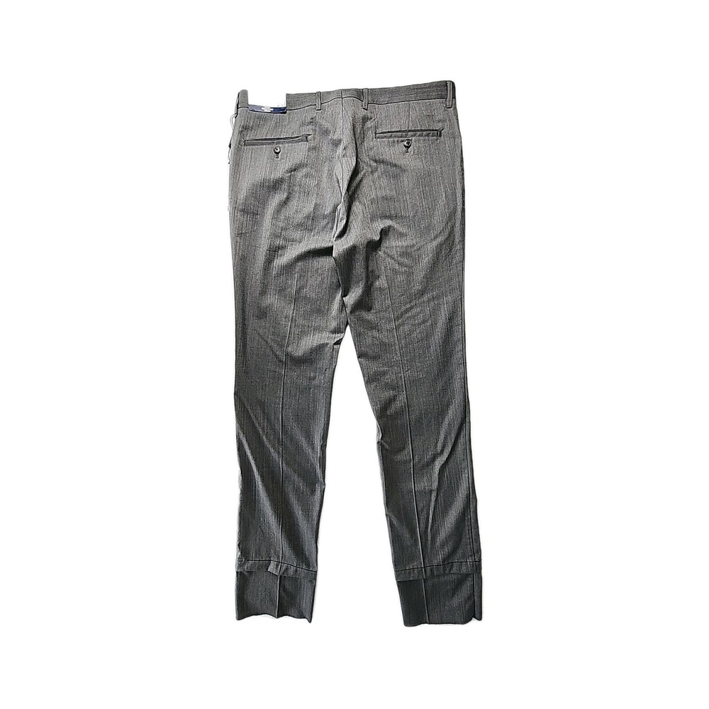 New Hart Schaffner Marx Dress Pants 36R Gray New York Fit Stretch Wool Blend NWT - Picture 3 of 13